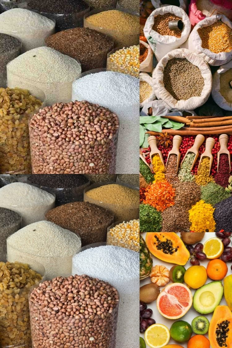 Indian agricultural products